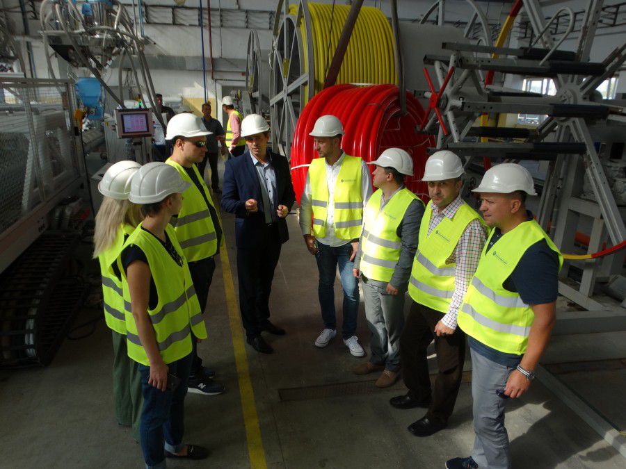 Калуський трубний завод &mdash; лідер України серед виробників труб ПВХ