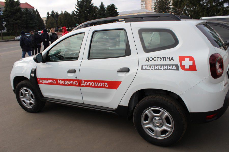 Ілюстрація. На закупівлю одного автомобіля передбачено 500 тис. гривень, тож загалом закуплять 52 автомобілі