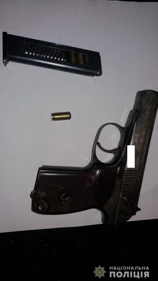 33-річний вінничанин вистрілив у 30-річного коломиянина