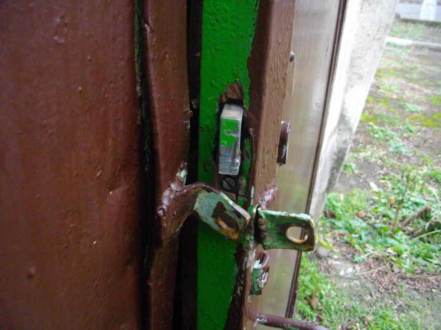 З гаражів нічого не викрали