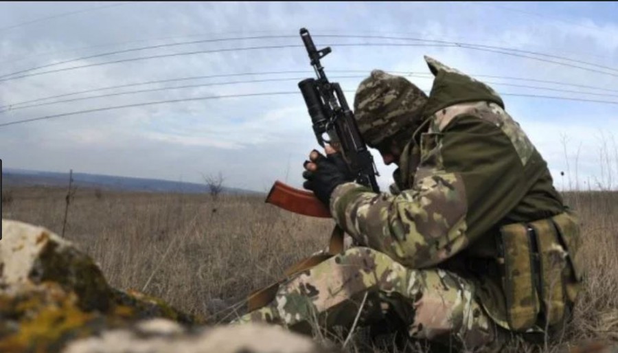 Ілюстрація. Окупанти продовжують порушувати режим тиші