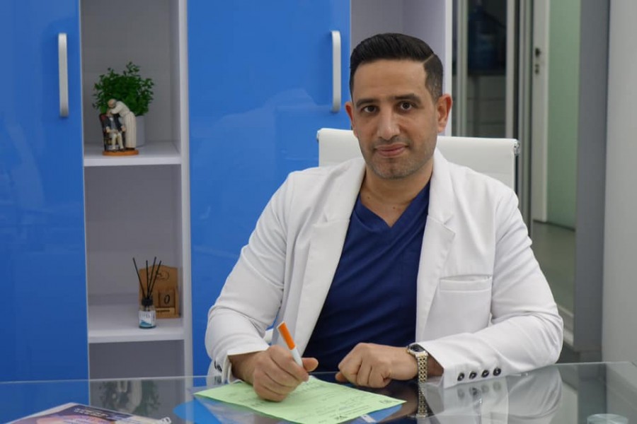 Доктор Фаді &mdash; уродженець Йорданії, але уже 16 років проживає в Івано-Франківську, а цьогоріч отримав громадянство 