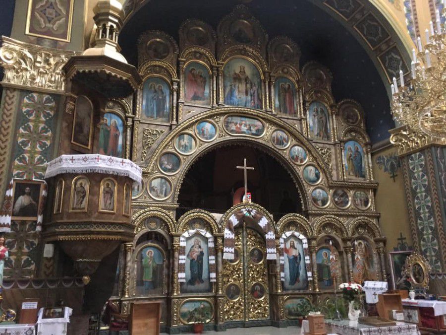 Храм добре збережений до сьогоднішніх днів і є основним храмом греко-катилицької громади міста Калуш | Фото: Олександр К