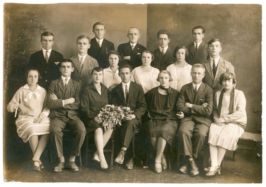 Німці й українці разом на світлині зі студії Хабера | Фото: Архів родини Ліберсбахів