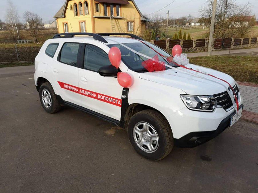 Медики їздитимуть на виклики новим автомобілем
