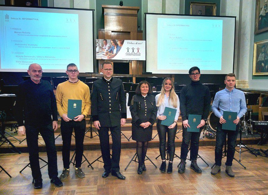 Конкурс наукових робіт традиційно відбувся під час секційних засідань конференції