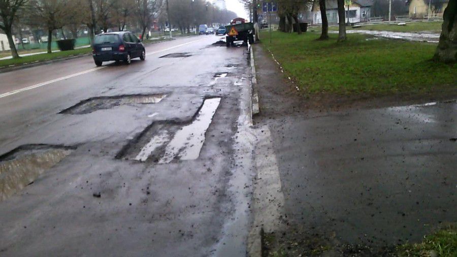 Ілюстрація. Коштів програми може вистачити на ремонт усього двох-трьох невеликих вулиць