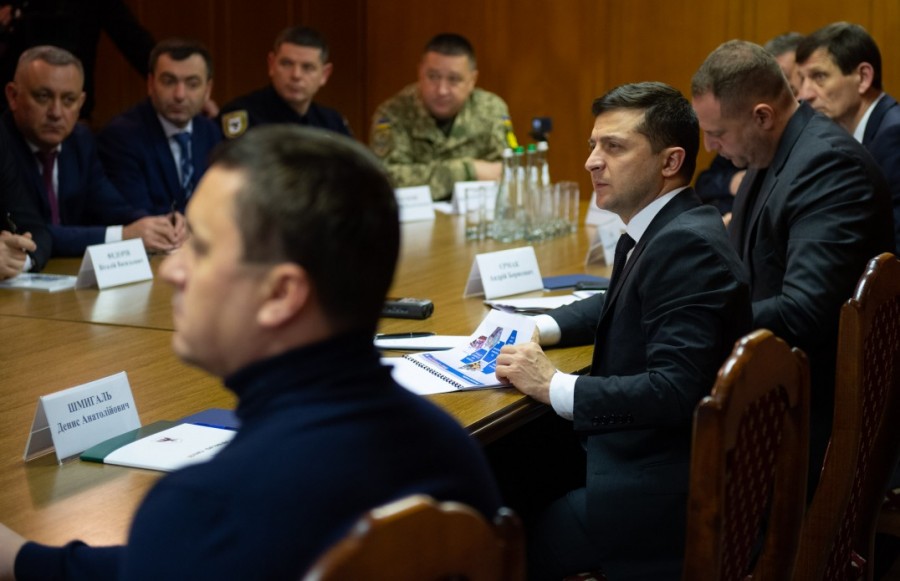 Голова ОДА доповів президенту, що реконструкцію аеропорту в Івано-Франківську планують завершити за два з половиною роки