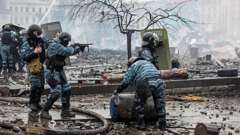 Ілюстрація. Обвинувачені у розстрілах на Майдані беркутівці перебувають у списках на обмін