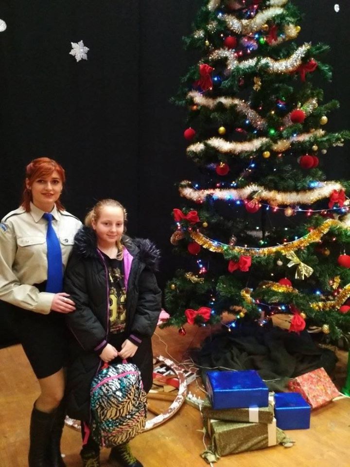 СУМівці подарували Різдво юним калушанам | Фото: Іванка Климентій