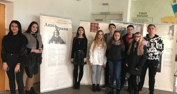 Учні калуських шкіл мали можливість осмислити трагедії ХХ століття на українській землі