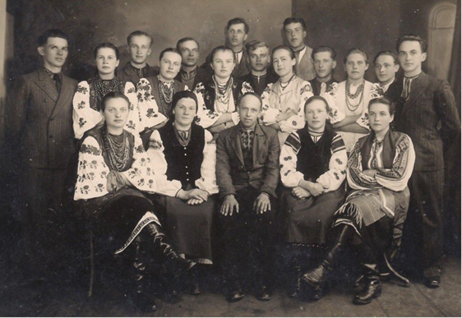 Підгорецькі ОУНівці: Іван Магас, Марія Магас, Шищук Дмитро, Івасів Олекса, Мисюра Петро, Когут Іван, Володимир Франко, М