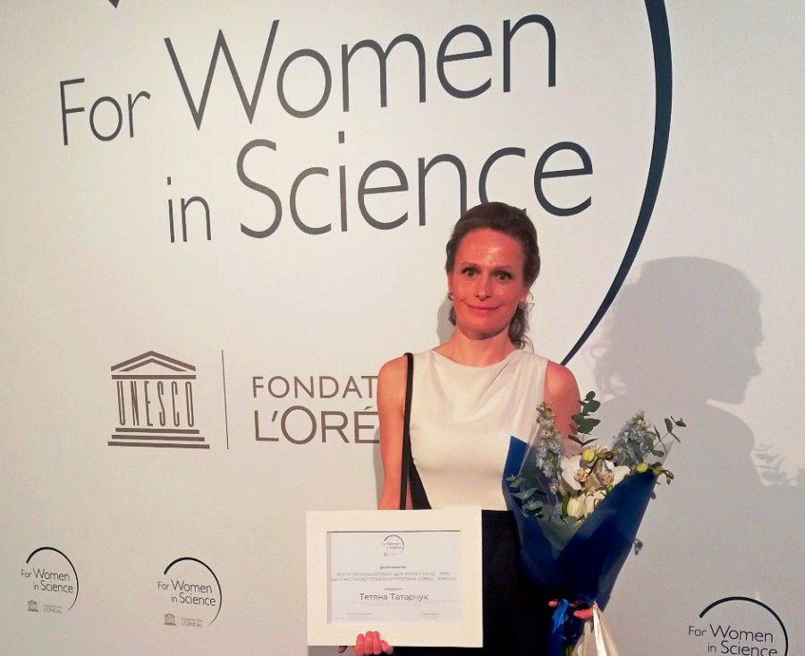 Доцентка Тетяна Татарчук у 2019 році ввійшла в ТОП-10 жінок-науковців &mdash; фіналістів Української премії &laquo;Для ж