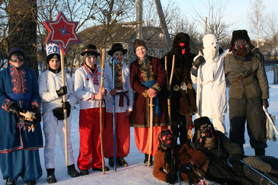 Вертеп. Петранка долішня. 2015 рік | Фото: Дарія Ониськів