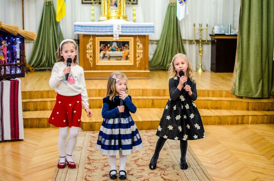 В останню неділю минулого року в катехитичній школі &laquo;Воскресіння&raquo; дякували Богові за &laquo;талант&raquo;