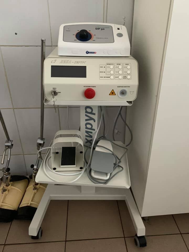 Матеріально-технічну базу для операційного блоку вдалось поповнити коштом, зібраним благодійним фондом &laquo;Здоров&rsq