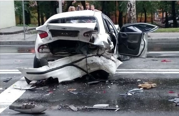 Ілюстрація. Потірнай автопригода сталася через недотримання дистанції