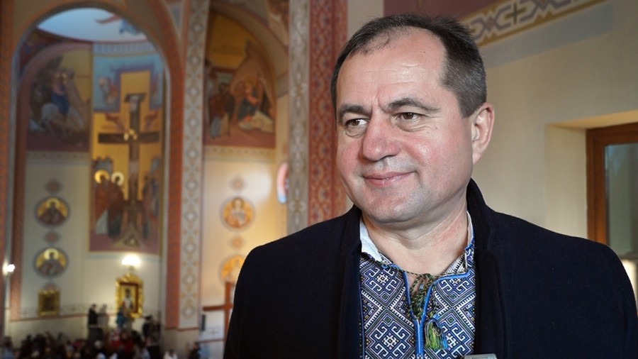 Коломиянин отримав орден за вагомі заслуги перед католицькою церквою та святим престолом