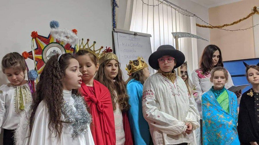 "Різдвяна свічечка" &mdash; традиційна пластова акція, що була започаткова на у діаспорі в 1950 році | Фото: Н