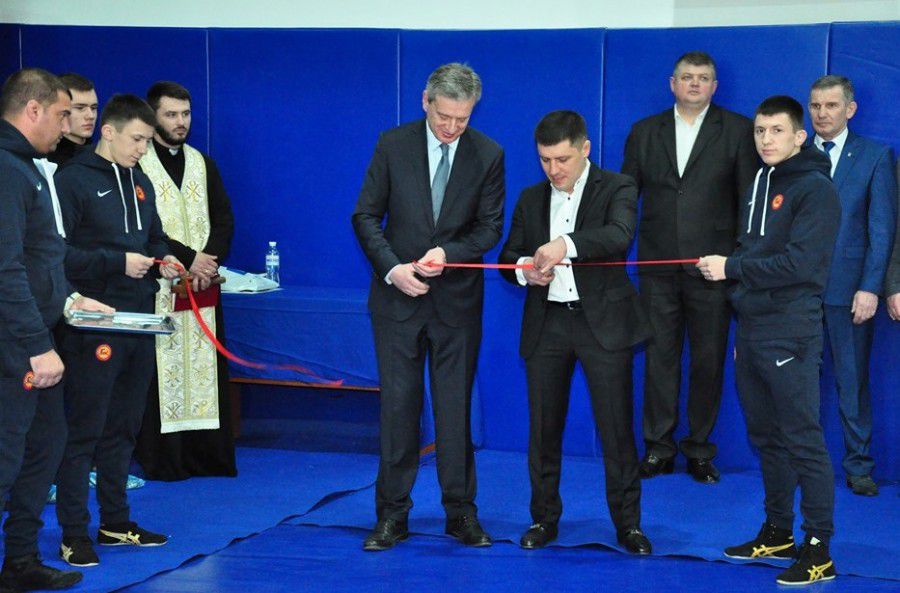 ПНУ зміг провести реконструкцію спортзалу та обладнати новий сучасний тренувальний комплекс за міжнародними стандартами