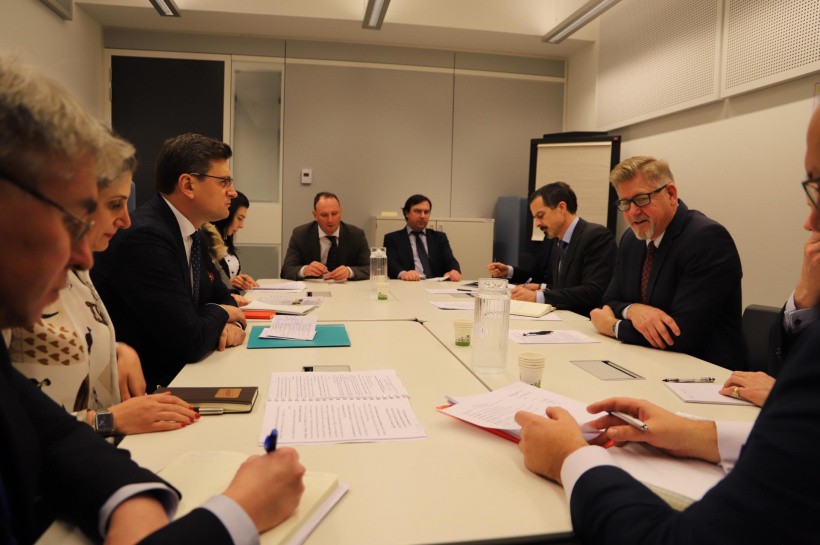 Заступник Генсека НАТО відзначив, що для Альянсу дуже важлива участь України у місії в Іраку