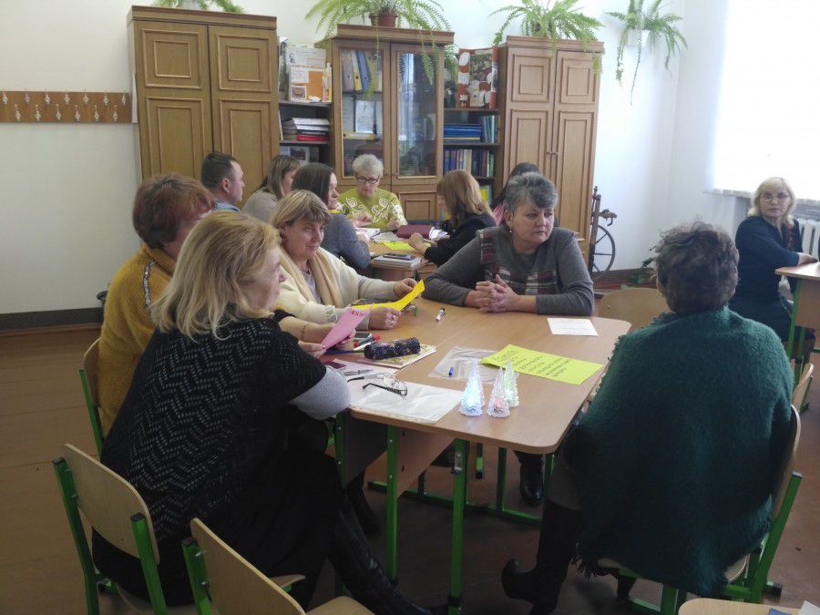 Робота засідання була побудована в трьох модулях: організаційному, науково-методичному та практичному