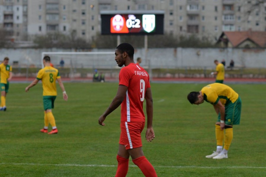 В осінній частині сезону Габріель відіграв 14 матчів у футболці ФК "Калуш" | Фото: ФК "Калуш"