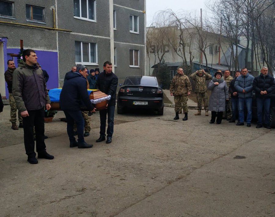 Боєць помер через гостру серцеву недостатність