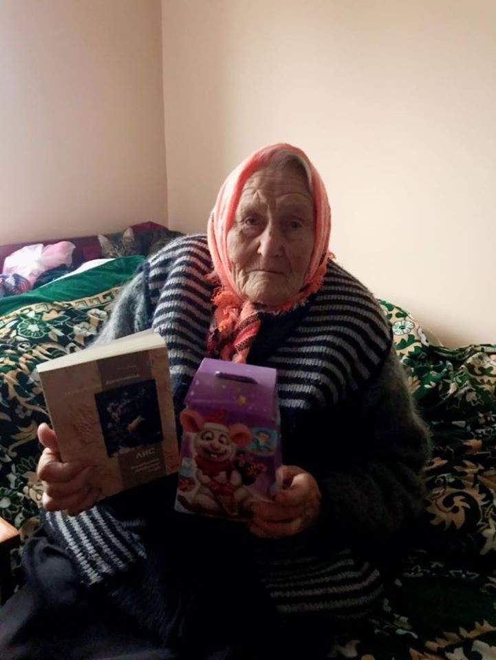 Пані Марія 1931 року народження і за свої читацькі заслуги у грудні минулого року здобула перемогу у конкурсі &ldquo;Чит