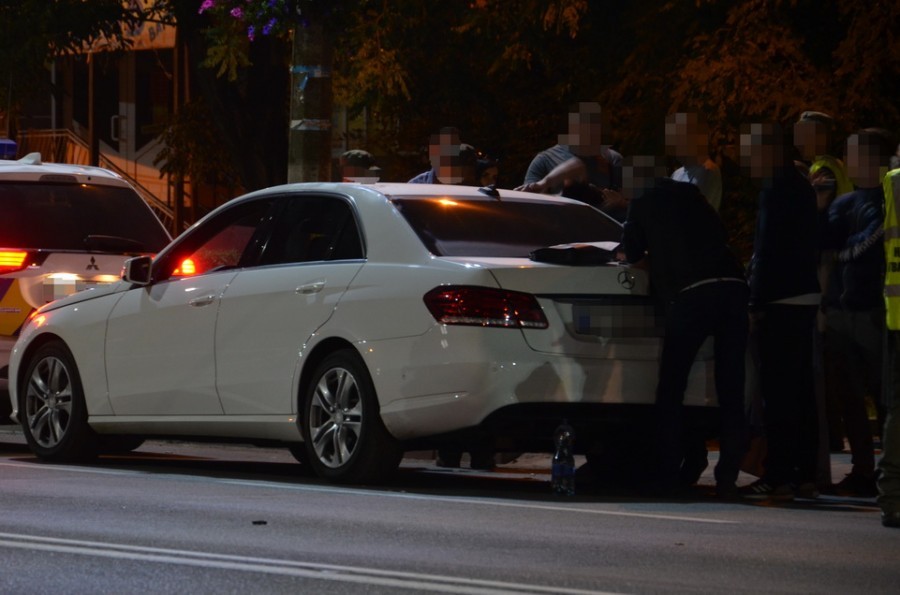 Затриманим виявився "Мішка Бритий"