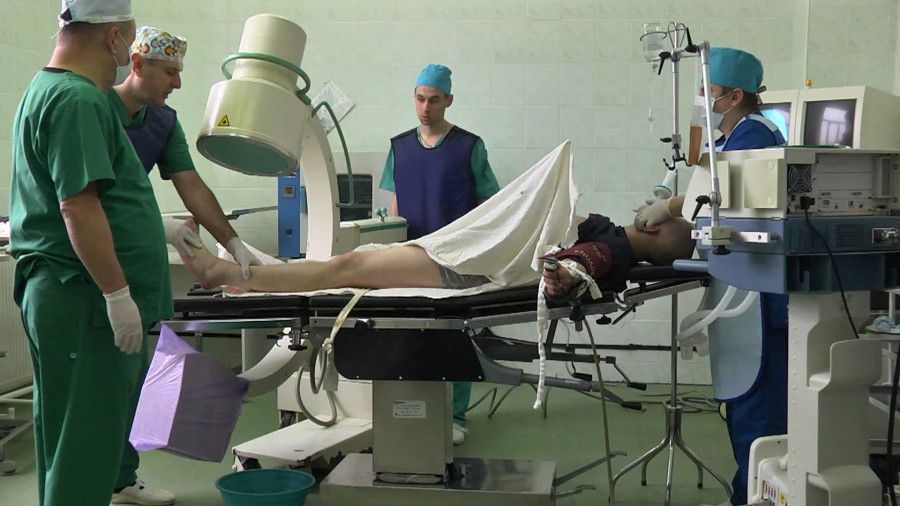 Упродовж останніх п'яти років травматологи Коломийської ЦРЛ впроваджують сучасні методики