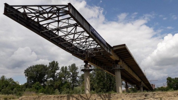 Марцінків заявив, що будівництво моста на Пасічну завершиться до 2021 року, якщо місто отримає кредит | Фото: Юрій Журак