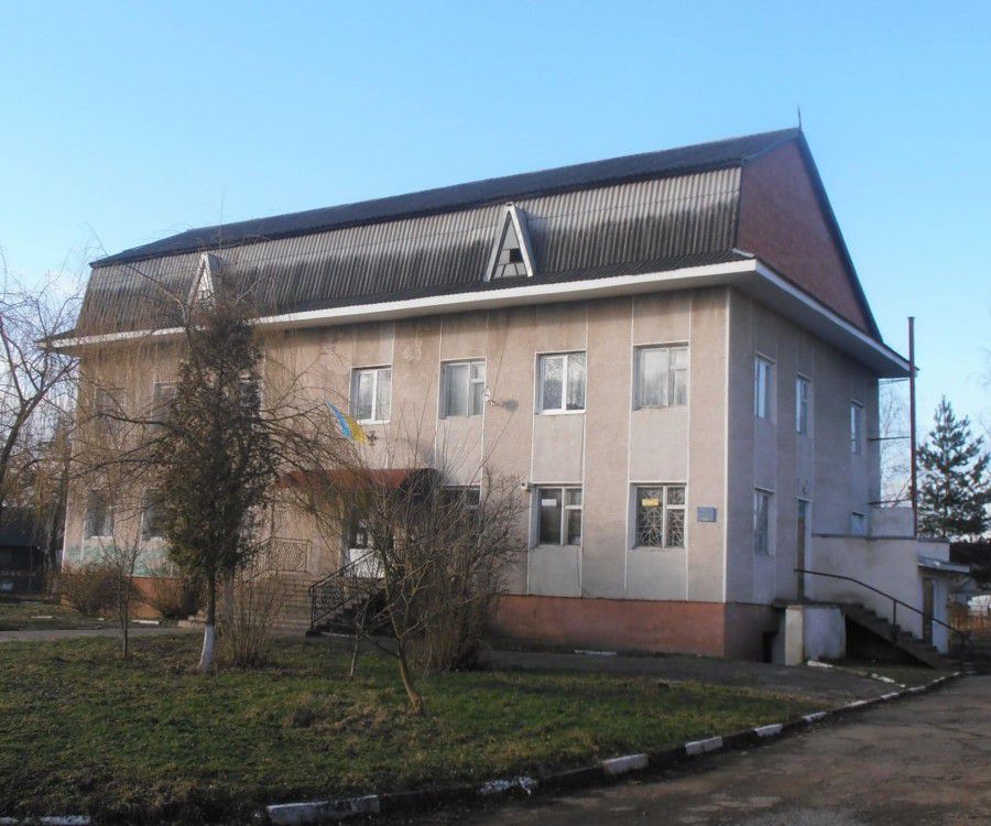 Амбулаторія в селі Студінка