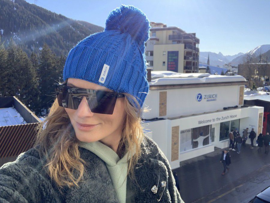 Давос у період проведення форуму не є туристичним, зауважує Маріанна Майданська