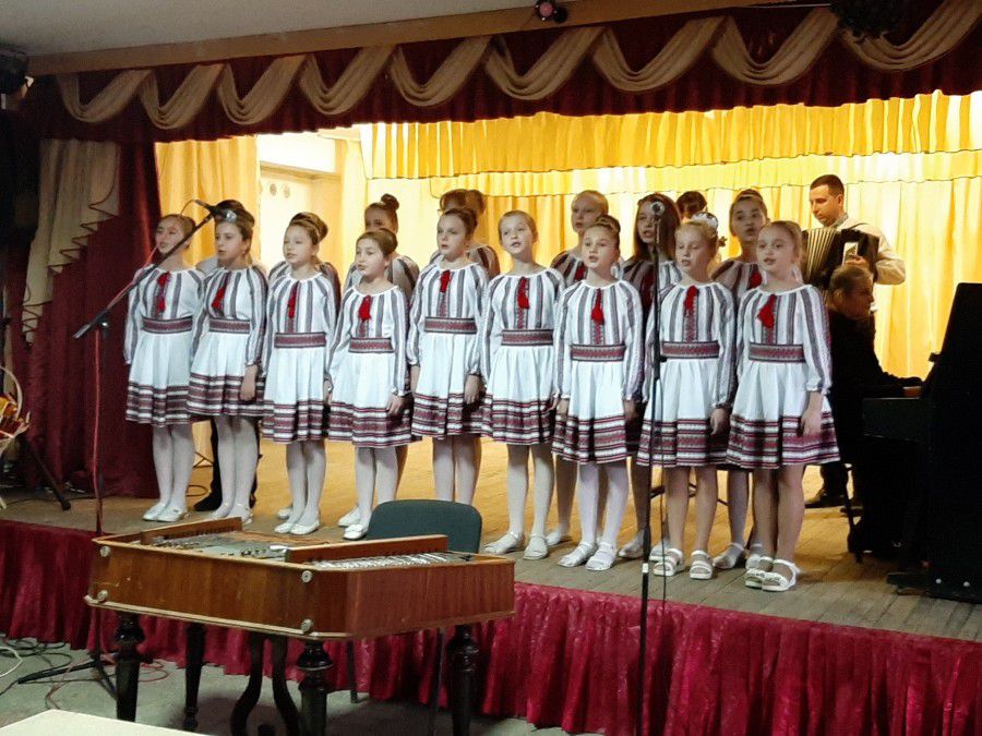 Відбувся ювілейний звітний концерт Голинської дитячої школи мистецтв