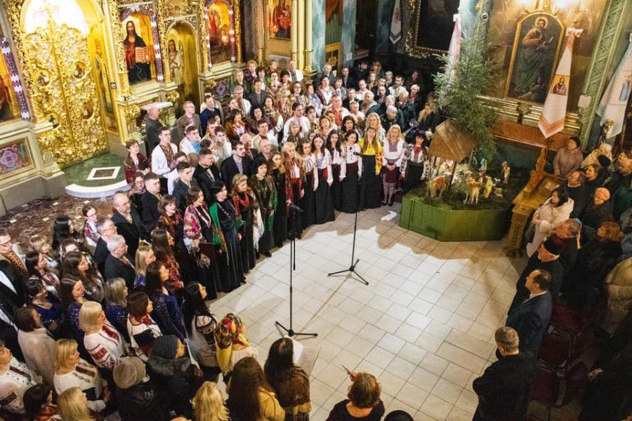 На фестивалі виступили 13 хорів Івано-Франківська