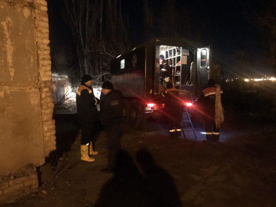 Співробітники гірничорятувального підрозділу спустились до вентиляційного стволу, де виявили тіла загиблих