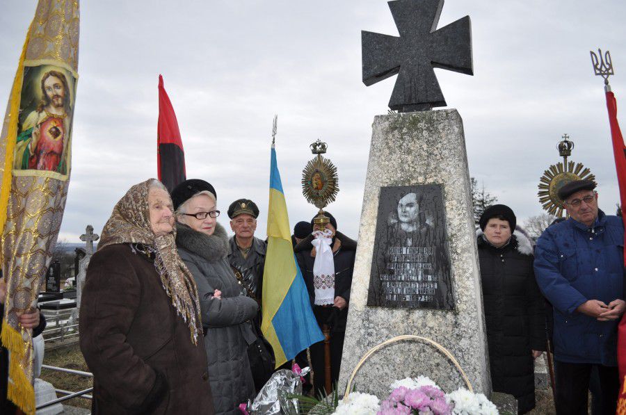 Найстрашнішим моментом у житті Юлії Ганущак, наголосила її подруга по боротьбі 99-річна Катерина Гаврилів, була зрада на