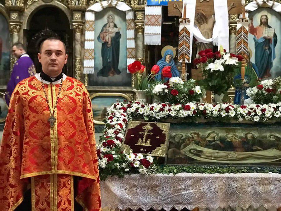 Нову посаду в 100-літньому храмі Архистратига Михайла о. Іван Бігун обійняв згідно з декретом Архієпископа та Митрополит