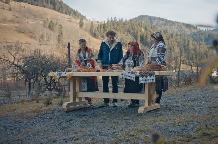 Євген Клопотенко дізнався, як готують борщ на Гуцульщині 