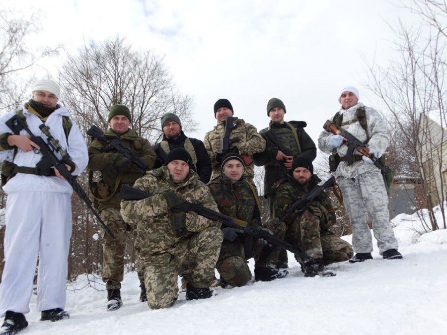 Основним завданням територіальної оборони є охорона та захист державного кордону України | Фото: Віктор Павлів