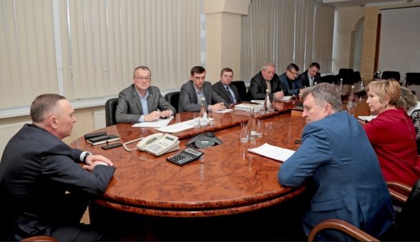 Під час зустрічі розставили акценти у важливих питаннях діяльності підприємства