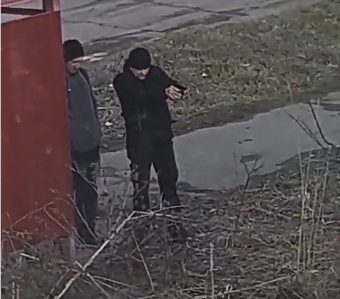 На чоловіків складено адміністративний протокол