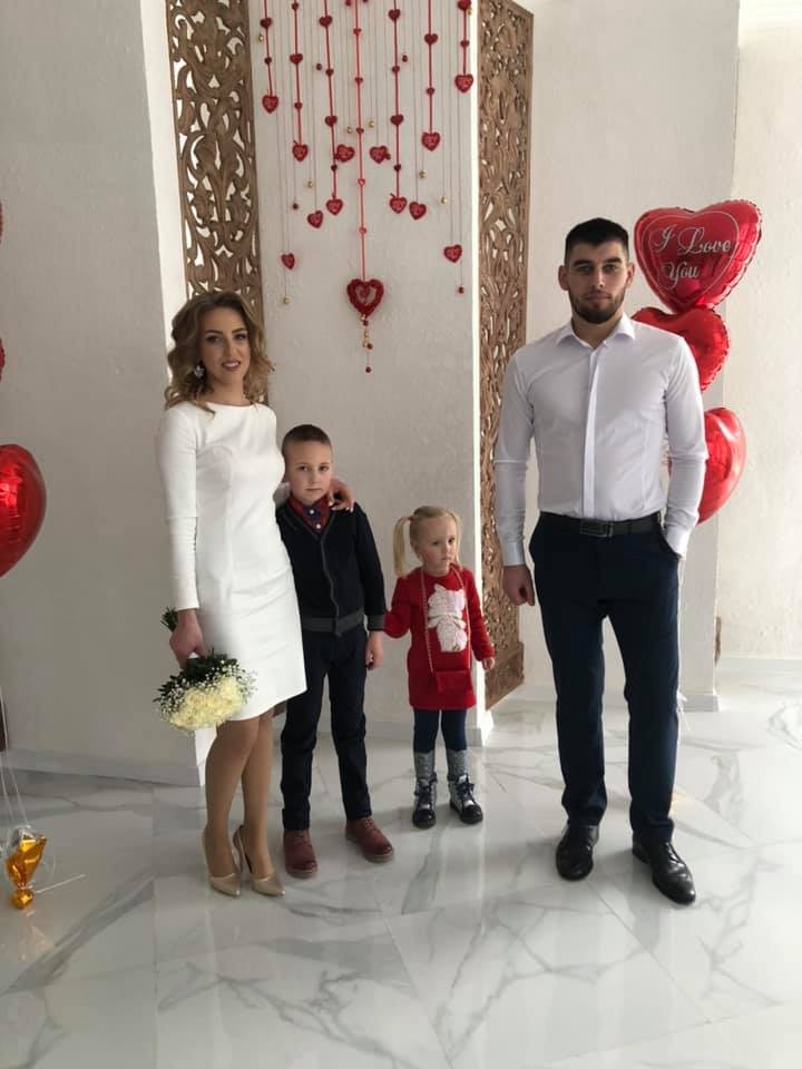 Подружжя Братахів подало заяву, щоб одружитися саме 14 лютого, ще минулого року