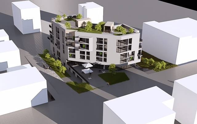 2018 року був оприлюднений такий проєкт новобудови