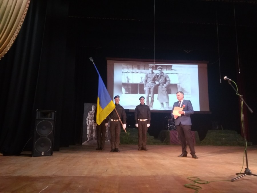 Воїнам-інтернаціоналістам вручили грамоти, медалі та грошові премії