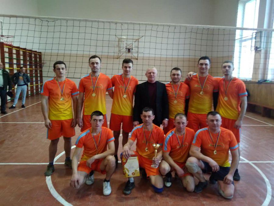 Команда села Збора &mdash; чемпіон спартакіади Верхнянської ОТГ з волейболу