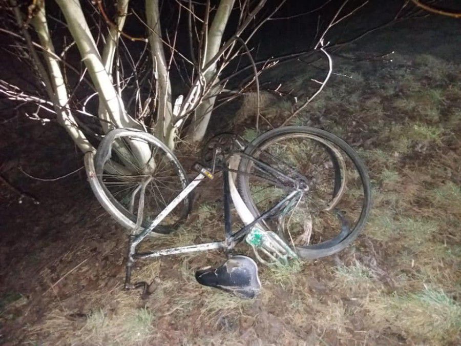 В результаті ДТП велосипедист загинув на місці