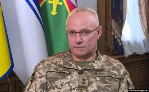 Голова Генштабу повідомив, що внаслідок обстрілів один український військовослужбовець загинув, троє поранені та двоє ко