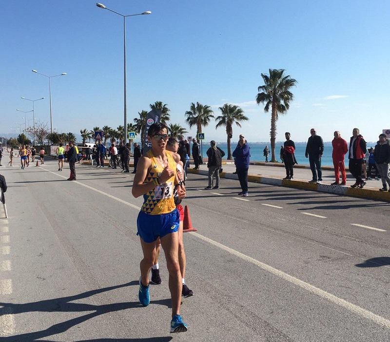 Мар'ян Закальницький хоче здобути ліцензію зі спортивної ходьби на 50 км, щоб на Олімпіаді захищати честь України
